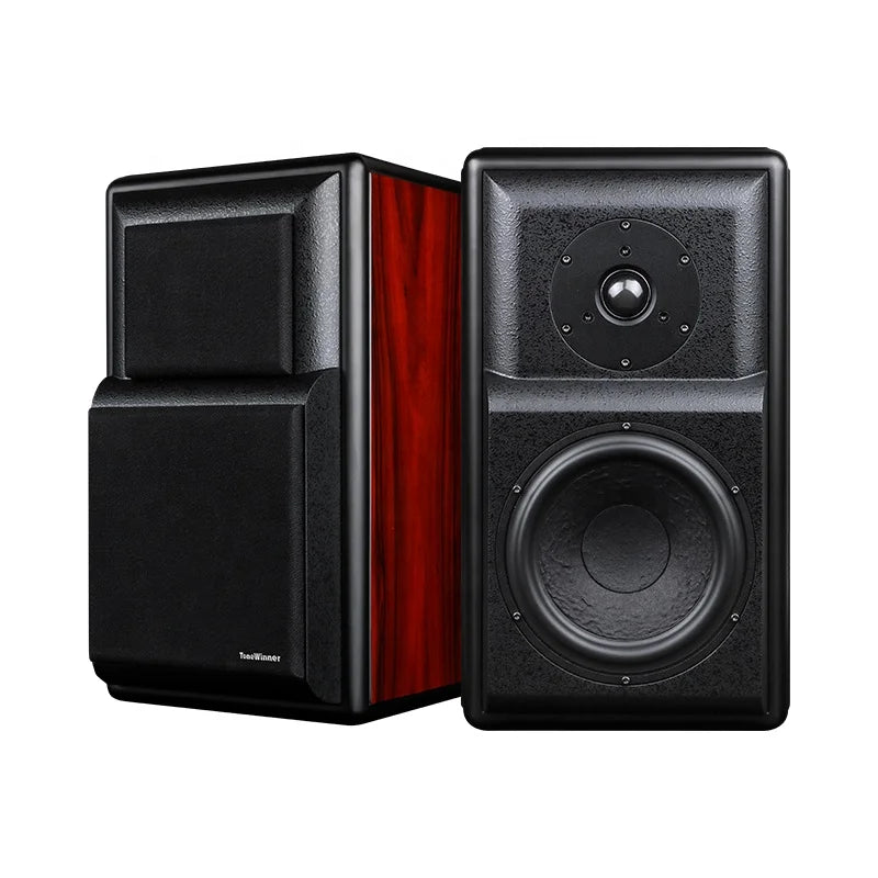 Tonewinner TD-3 Bookshelf Quality Home Theater Karaoke Outdoor Indoor Tower Floor Stand Music Sound Surround Speakers