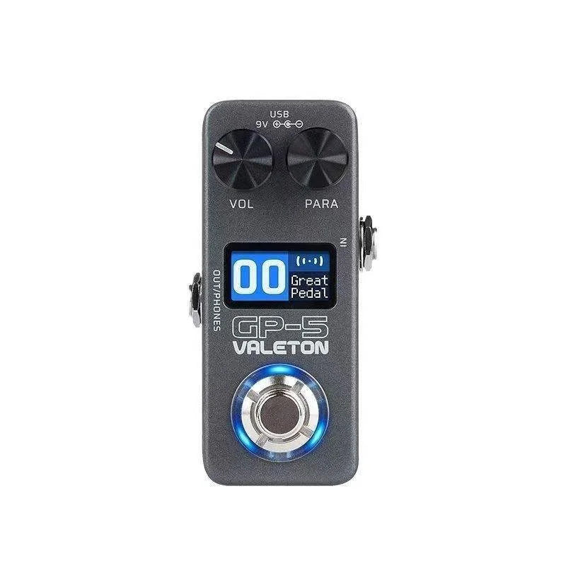 Valeton GP-5 Single-Board Audio Card Comprehensive Effects Unit for Electric Guitar Internal Recording Bass Simulation Drum