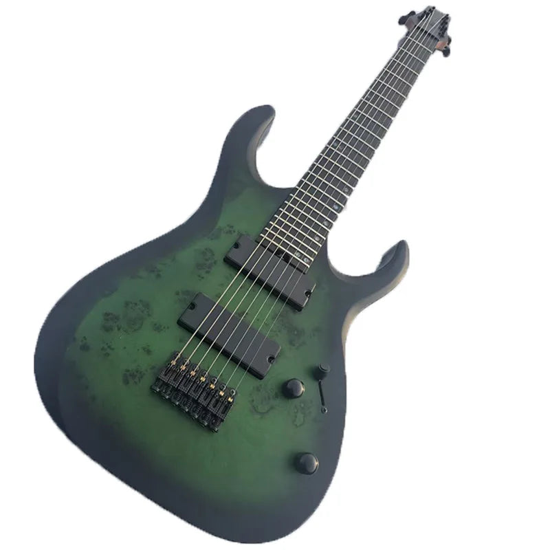 Factory Wholesale 7-String Mahogany Body Electric Guitar with High Quality