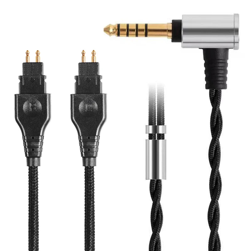 For Sennheiser HD600 HD525 HD545 HD565 HD580 HD650 HD414 HD650 HD25 Headphones Upgrade Cable Replacement Audio2.5/3.5/4.4mm