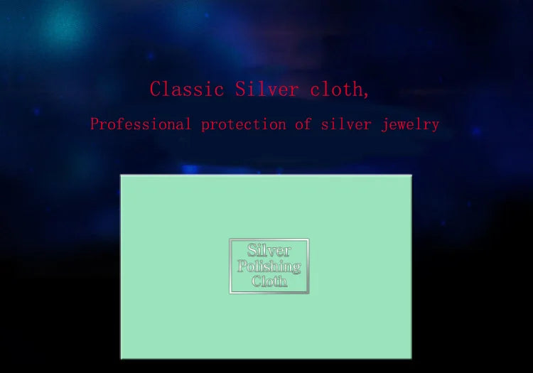 Newest Silver polish cloth retail wholesale Jewelry 5pcs Polishing Silver Burnishing Buffing Gold Clean Tool Jewelry Cleaner Rub