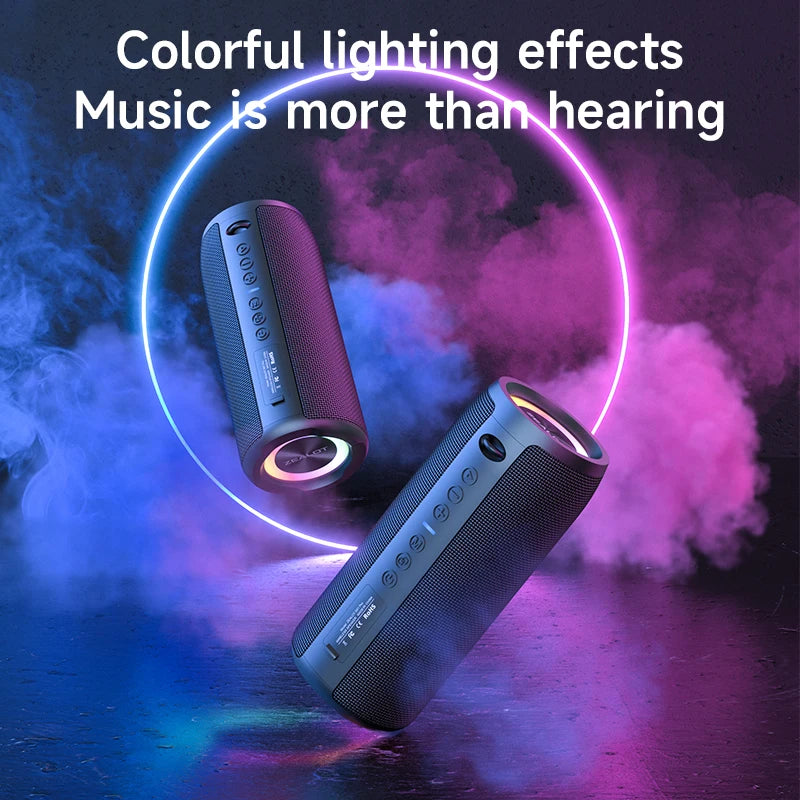 Factory Sell ZEALOT S51pro 40W Portable Wireless Speakers With IPX6 Waterproof Wireless Stereo with RGB Light