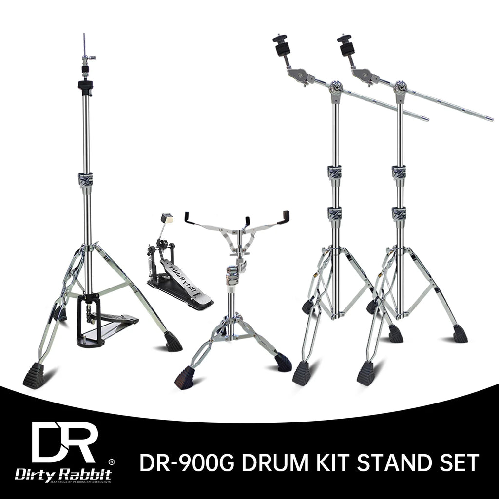 Factory Direct Adult Maple Lacquer Finished Drum Kit Western Percussion Instruments with Cymbal High Quality Drums
