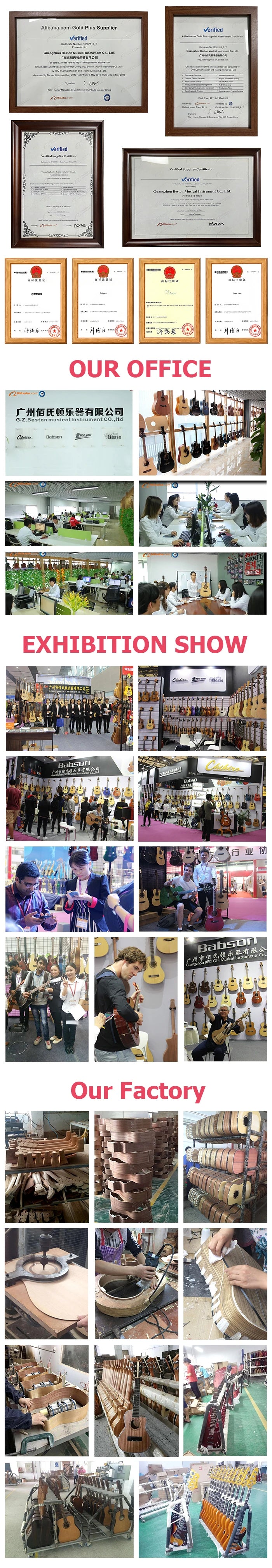 2023 Newest Professional String Instrument Guitar 24" Concert Solid Top KOA Body Acacia Mahogany Glossy Ukulele with Accessories