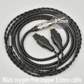 For Sennheiser HD600 HD525 HD545 HD565 HD580 HD650 HD414 HD650 HD25 Headphones Upgrade Cable Replacement Audio2.5/3.5/4.4mm