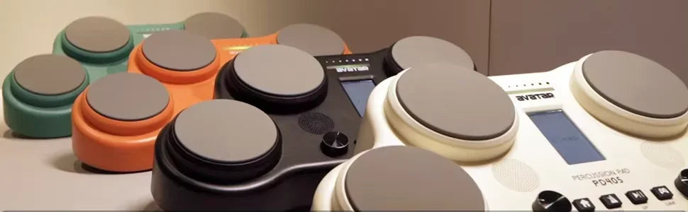 Practice Electronic Drum Kids Hand Drumset Musical Instrument Percussion Kit Electric Snare Pad Electronic Drum Set