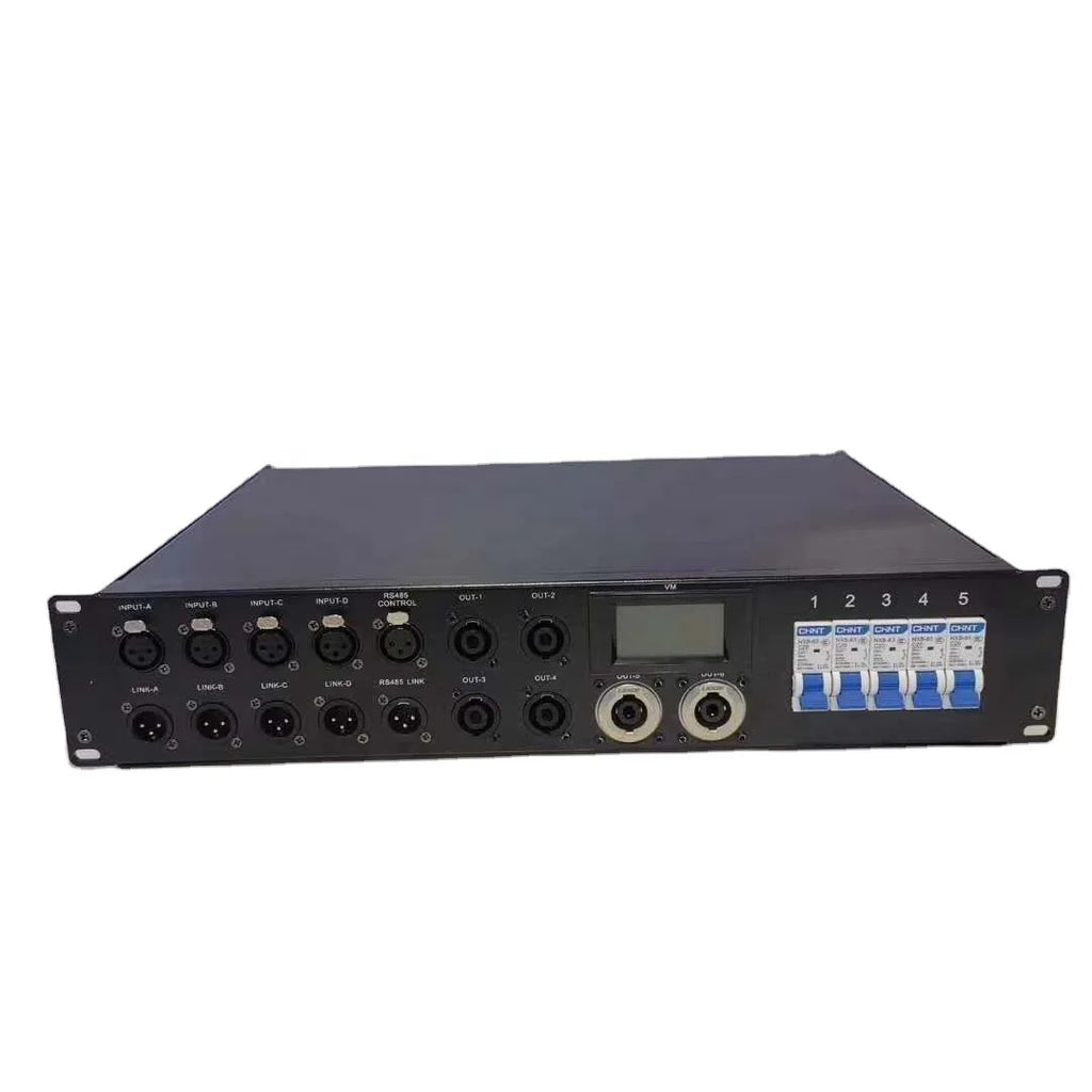 5+6 Channel Audio System Speakers Power Controller Stage Power Distribution Box