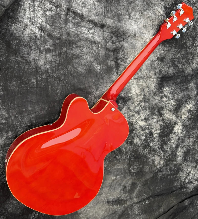 Grote Brand Big Size, F Hole Hollow Body Jazz Guitar