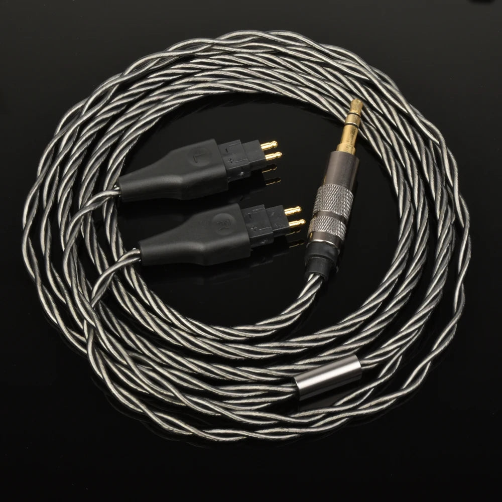 For Sennheiser HD600 HD525 HD545 HD565 HD580 HD650 HD414 HD650 HD25 Headphones Upgrade Cable Replacement Audio2.5/3.5/4.4mm