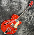 Grote Brand Big Size, F Hole Hollow Body Jazz Guitar