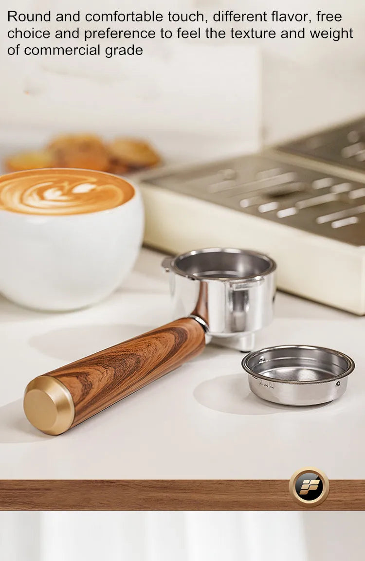 Coffee Maker Stainless Steel Italian Household Small Semi-Automatic Coffee Machine Steam Milk Bubble Concentration Office Steam