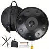 18-Inch 9-Tone Handpan Drum in G Key | 440Hz, Stainless Steel, Healing Percussion, Beginner-Friendly
