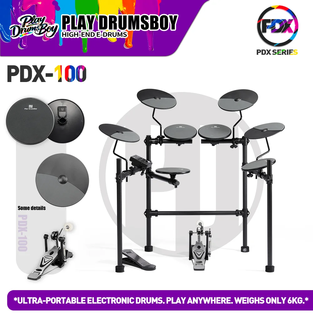 Electric Drum Pro Set Drums Electronic Kit Factory Direct Professional Independent for With Kits Available Electric Drum