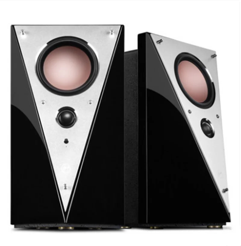 Queenway T200MKII+ 2.0 HiFi Active Speakers | WiFi, DSP, 80W RMS, 5.25" Midbass + 1" Dome Tweeter