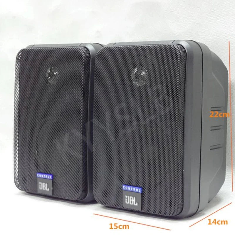 KYYSLB 80W 8ohm 4 Inch Passive Monitor Conference Bookshelf Wall-mounted Speaker Surround High-fidelity Fever Hifi Speakers
