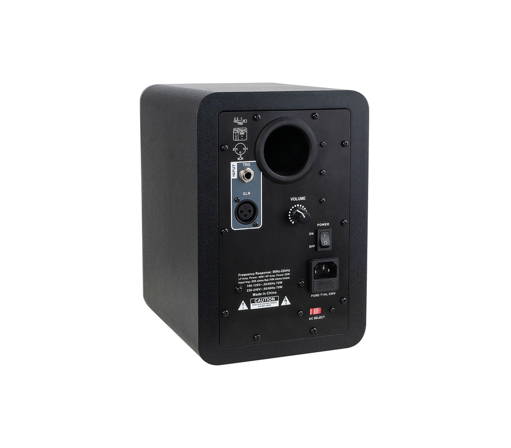 3.5'' Black 4.5'' 120 Watt Studio Multimedia Reference Monitors Speakers