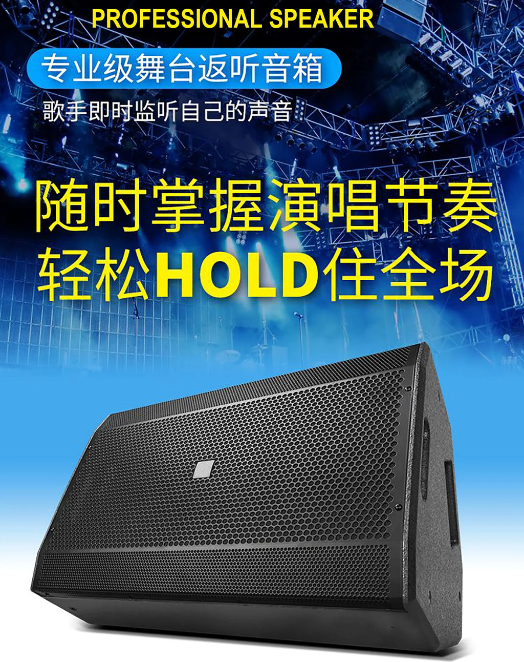 GAS-260 Speaker Subwoofer 12 Inch Big Speakers  Dj Bass Speakers for Party