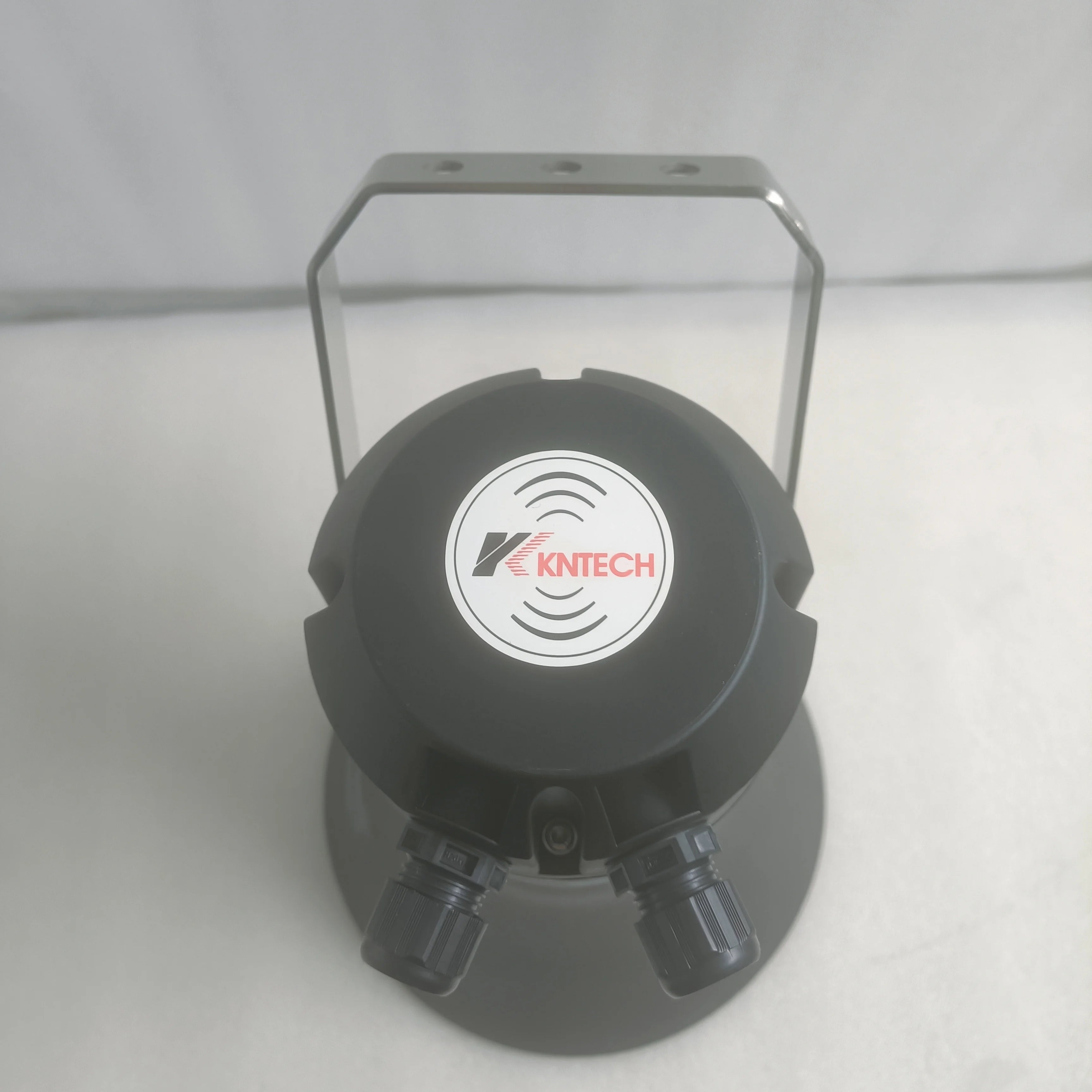 KNTECH 10W Explosion Proof Speakers ATEX Certification Black Horn Waterproof Rating IP66 Anti-static Polyamide Public Address