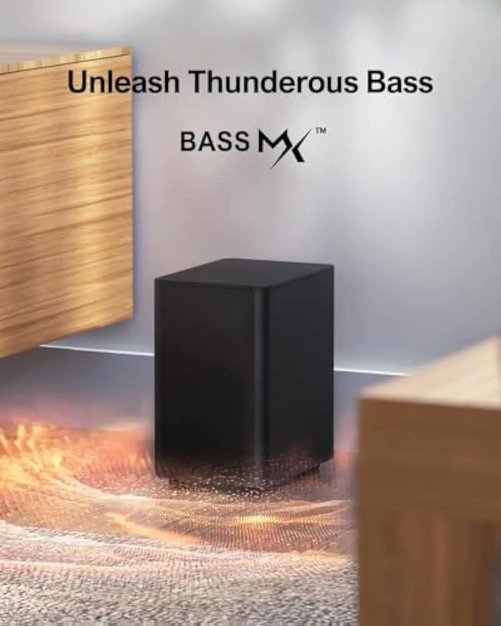 SL5100 410W 5.1 Dolby Atmos Home Theater System with Wireless Subwoofer & Surround Speakers