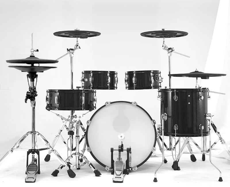 Lemon Drum T950 Electronic Drum Kit (Without Module) | Mesh Heads, Roland-Compatible, 60kg