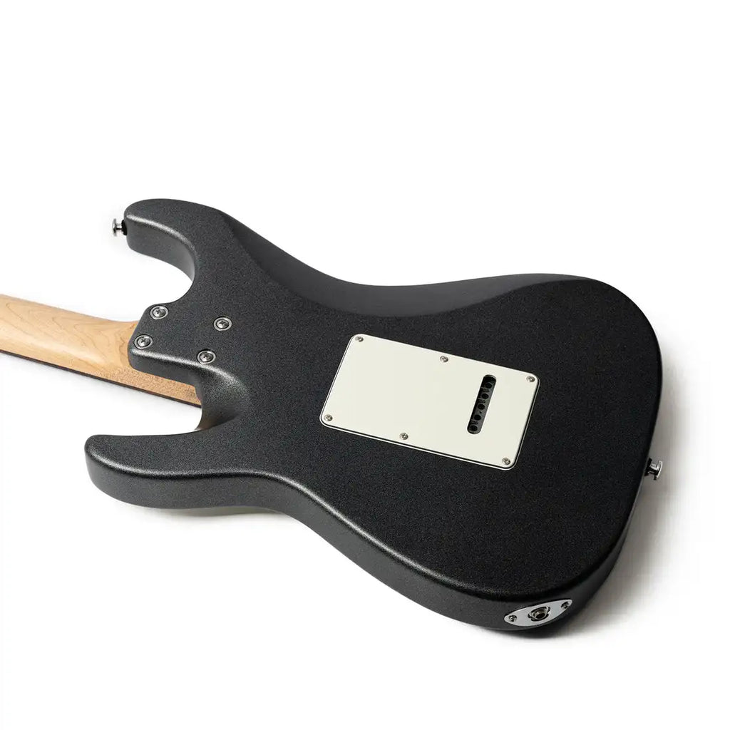 Eart Guitars CP-73 25.5" Roasted Mahogany Maple Electric Guitar India Rosewood Fretboard Compound Frets Custom Alnico Pickups