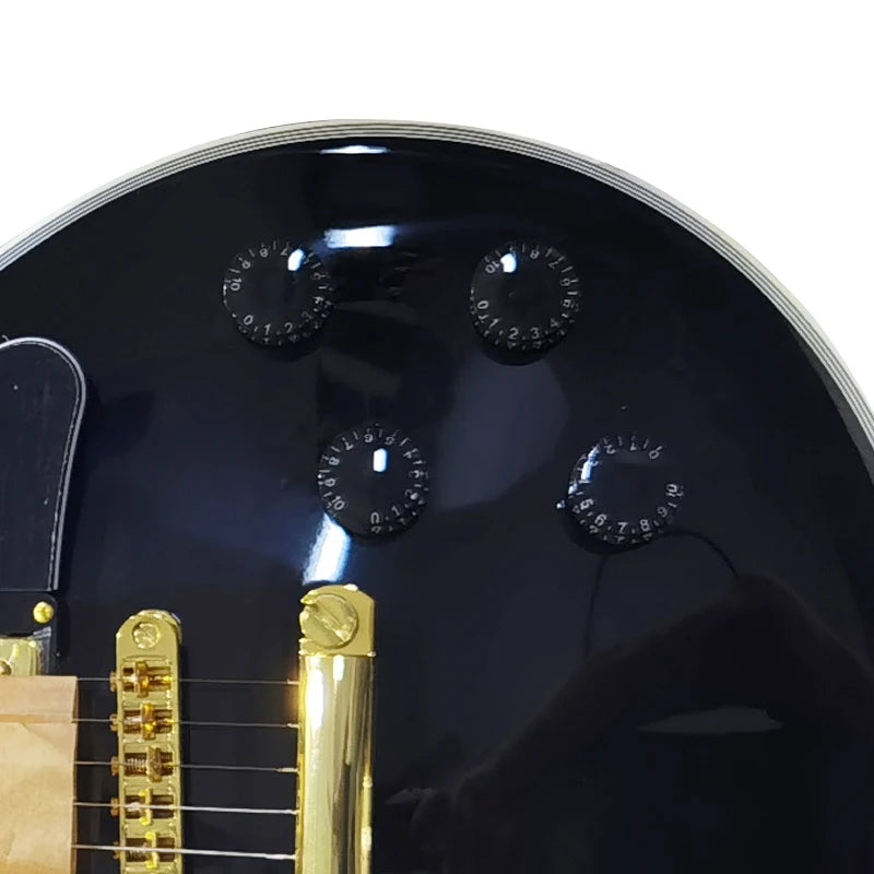 OEM LP Mahogany Electric Guitar 39-Inch Electric Guitar Gloss  Finish Solid Top Rosewood Back/Side Rosewood Fingerboard