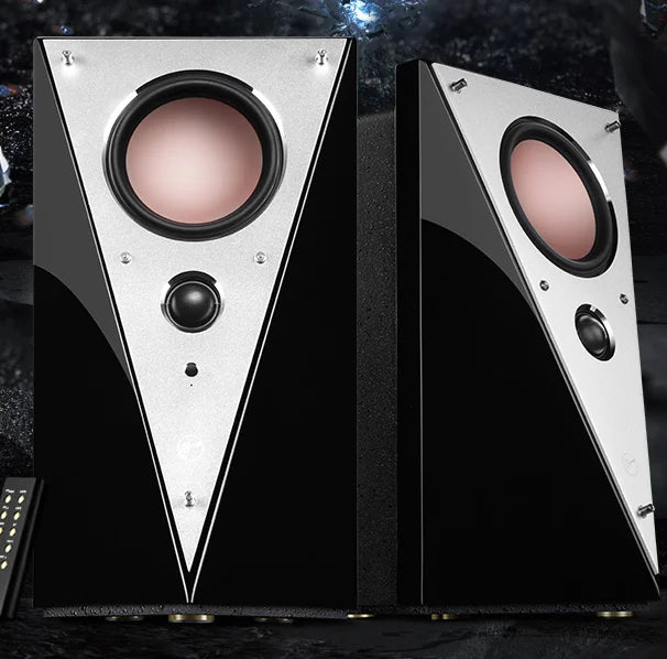 T200MKII+ Wireless Active Speakers Hi-Fi Active Speaker with  Wi-Fi 2-way 4th-order 5.25" Midbass 1" Hard Dome Tweeter