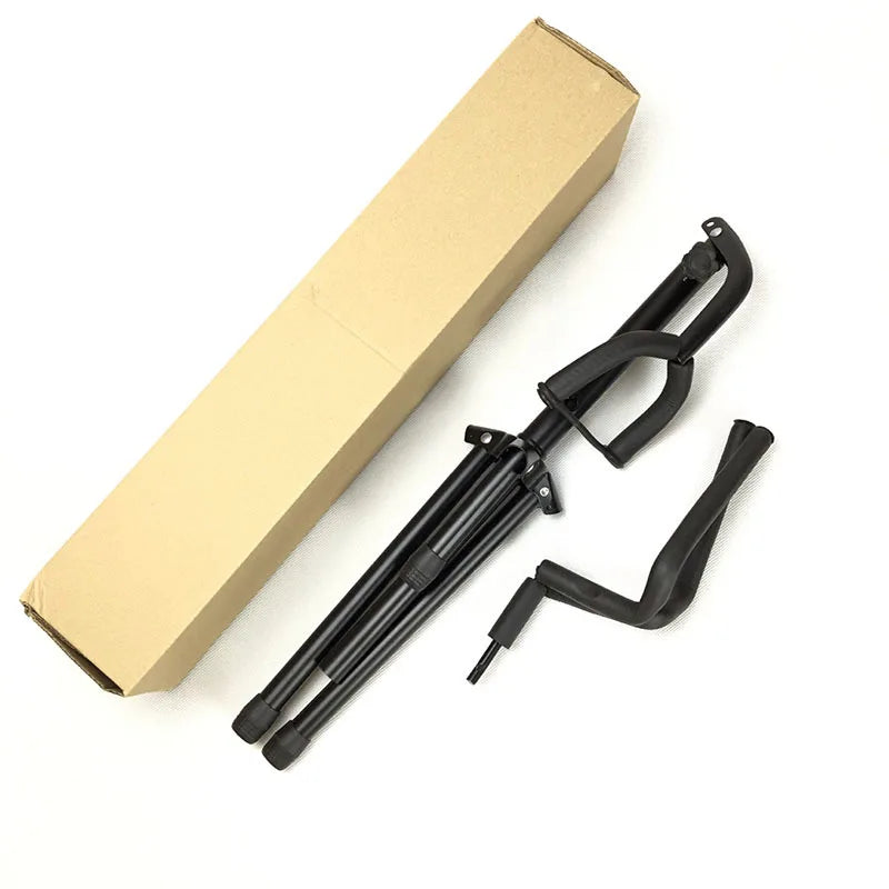 Guitar Stand Floor Universal Acoustic Electric Guitars Bass Accessories Banjo Rotate Folding Tripod Guitar Stands Neck Holder