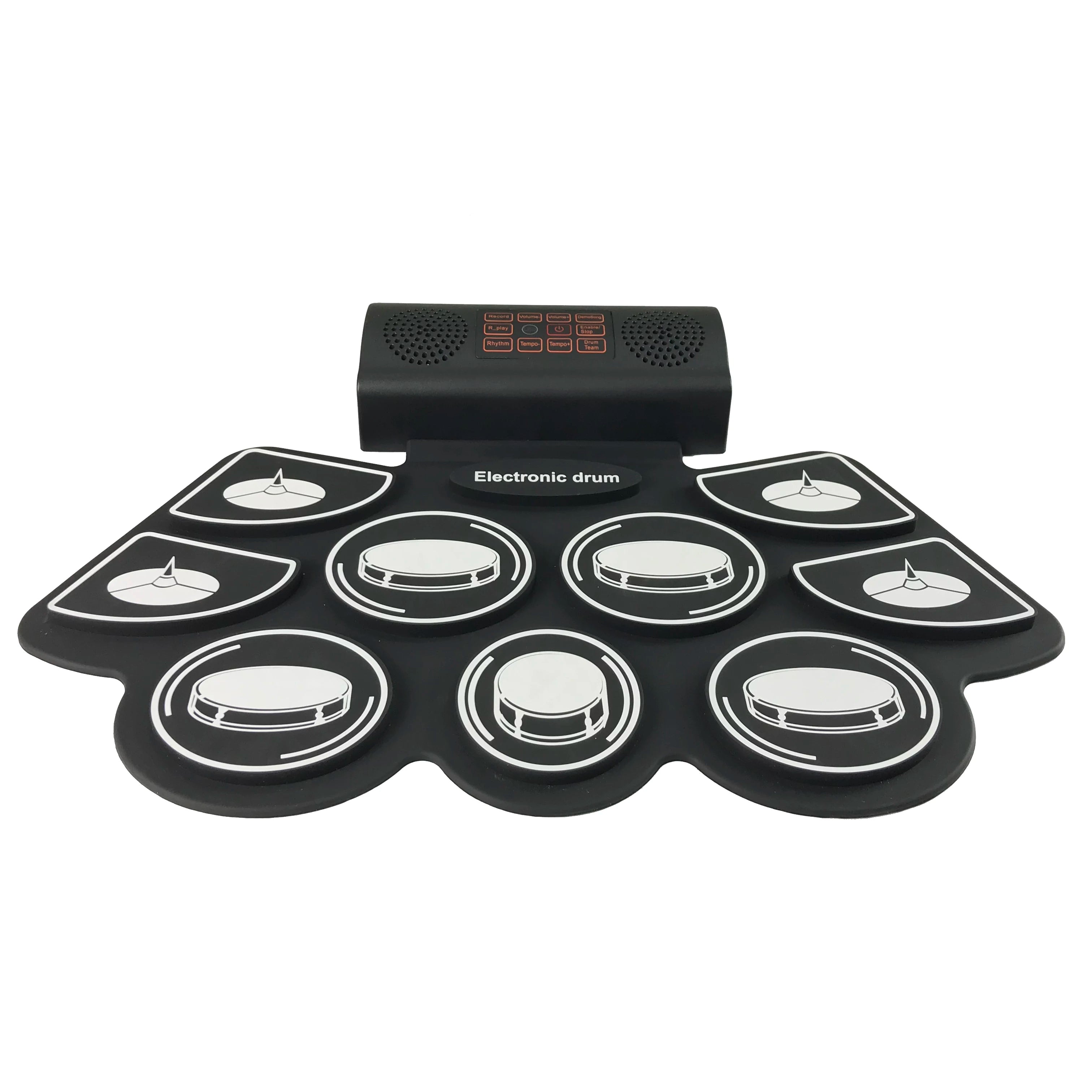High Quality Roll up Drum Electronic Drum  Made in China Built in Battery and Speaker