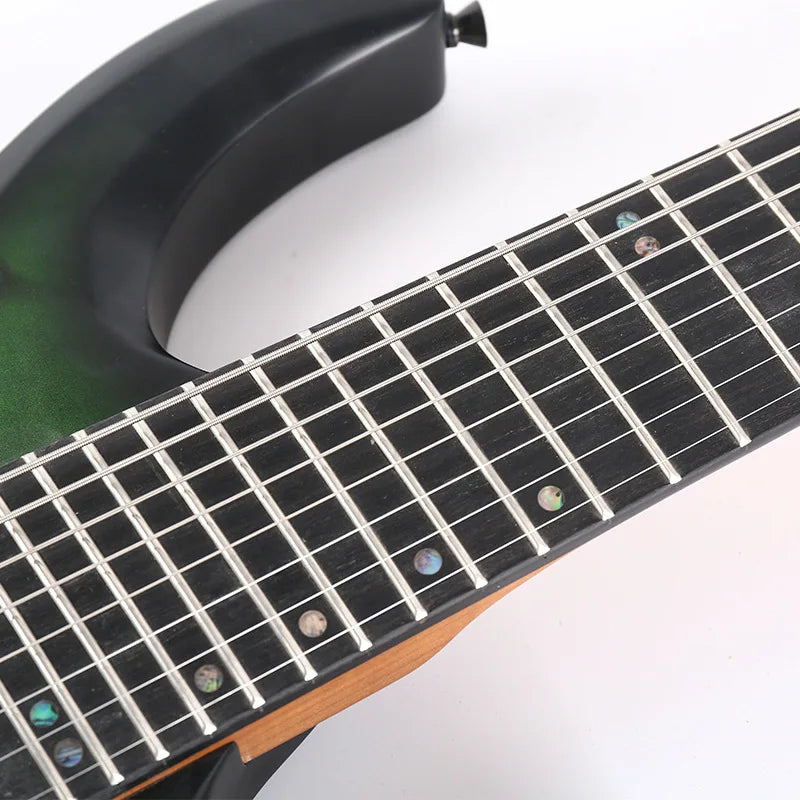 Factory Wholesale New Eight-string Oblique Electric Guitar for Man Woman