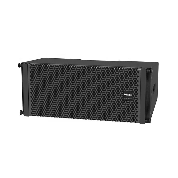 SHOW L208 Dual 8" Line Array Professional Stage Speaker Audio System Sound Outdoor Indoor pa Passive Line Array Speakers