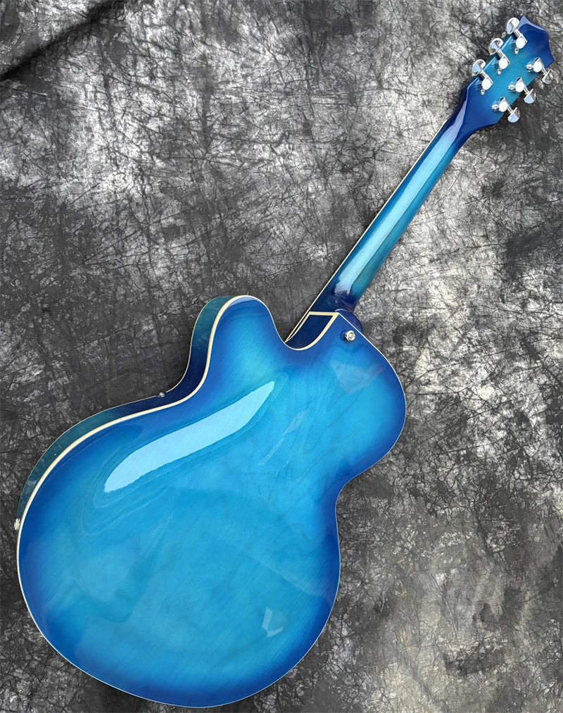 Grote Brand Big Size, F Hole Hollow Body Jazz Guitar