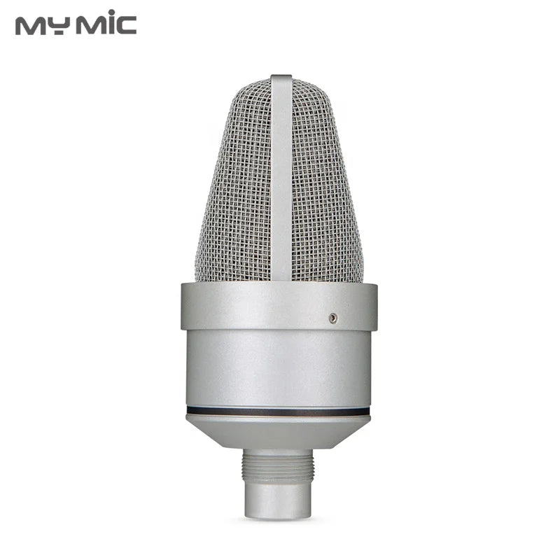 MY MIC M2 Professional Condenser  Microphone Studio Equipment with Large Diaphragm Cardioid Microphone for Vocal Recording Room