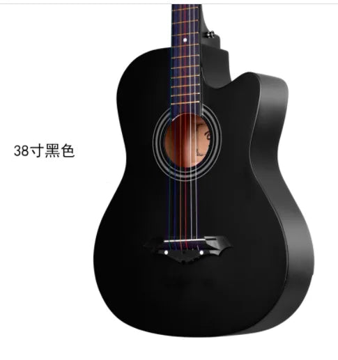 Manufacturers Direct Sale Cheap Prices Classical Guitar Basswood Acoustic Guitar 38 Inch