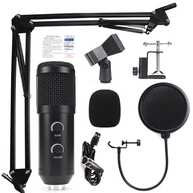 Factory Super Quality Recording Studio Equipment Microphone Economical Home Studio Microphone