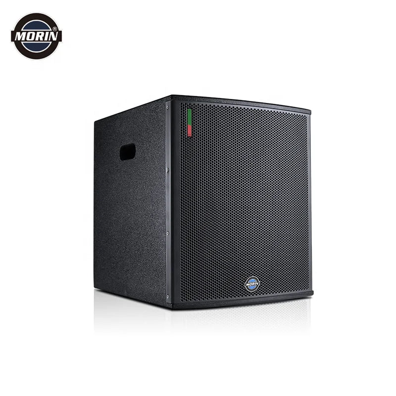 Morin Audio 12-inch Professional Coaxial Active Full-range Conference 500W Subwoofer Coaxial Speakers