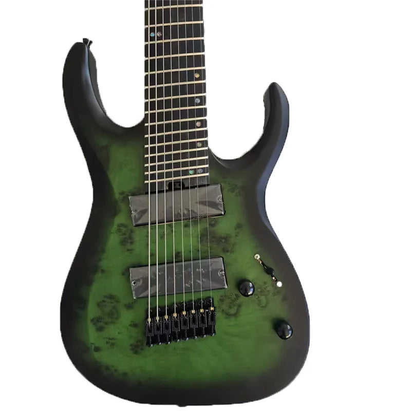 Factory Wholesale New Eight-string Oblique Electric Guitar for Man Woman