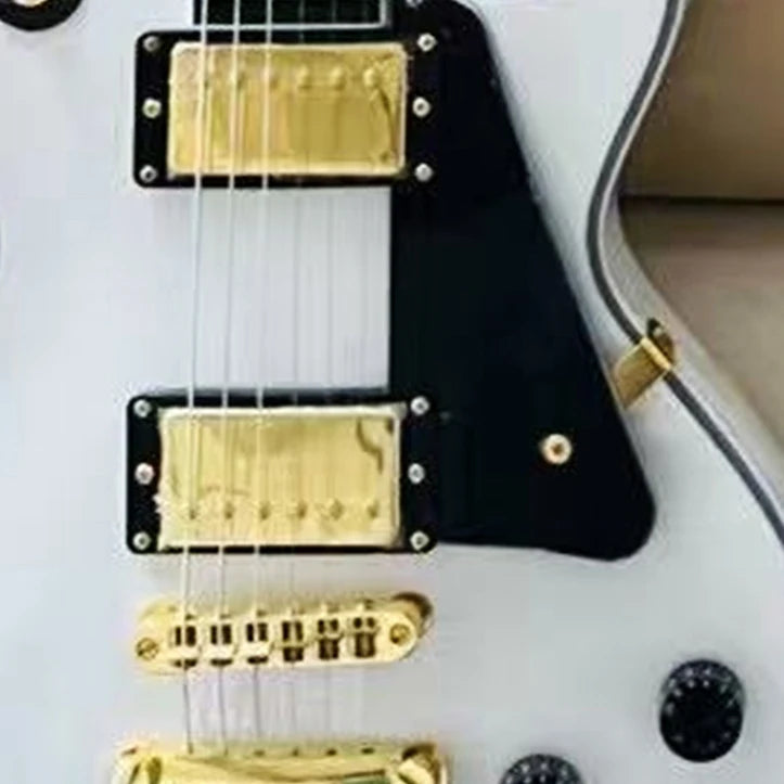 OEM LP Mahogany Electric Guitar 39-Inch Electric Guitar Gloss  Finish Solid Top Rosewood Back/Side Rosewood Fingerboard