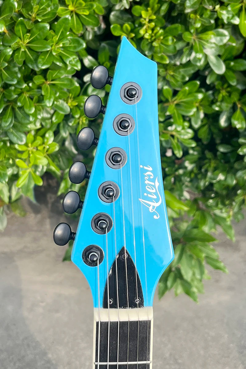 Aiersi Brand Rock Acoustic Style Electric Guitar With HB Pickups