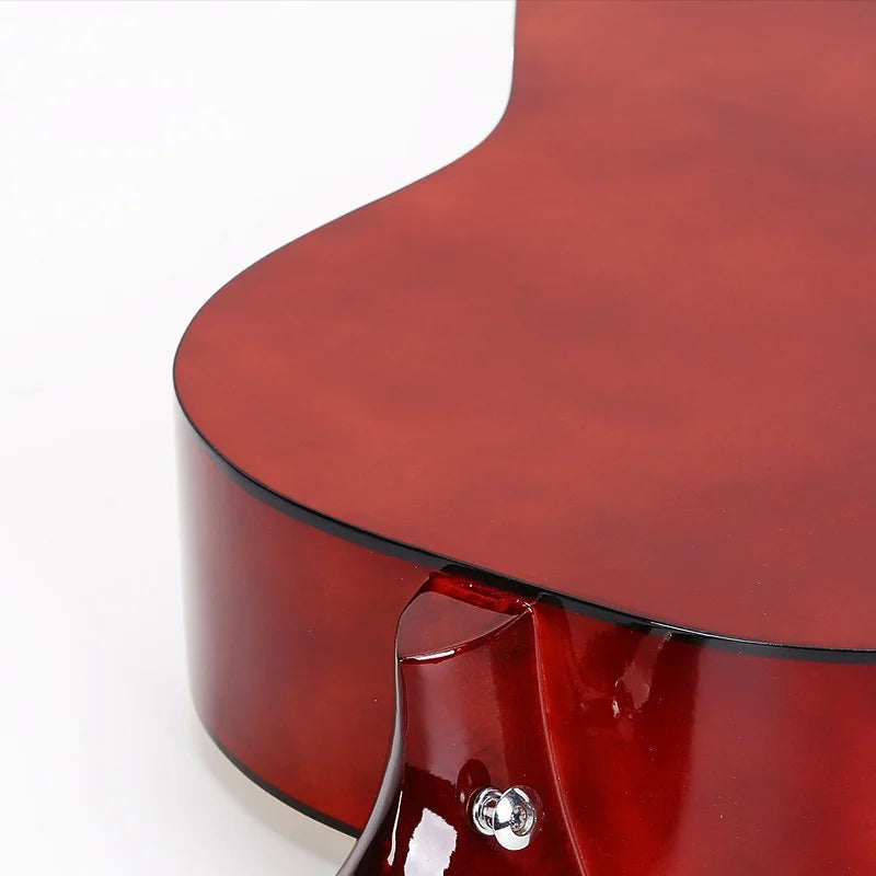 36 Inch Classical Acoustic Guitar Beginner Adult Maple Neck Matte Finish Rounded Jita Instrument