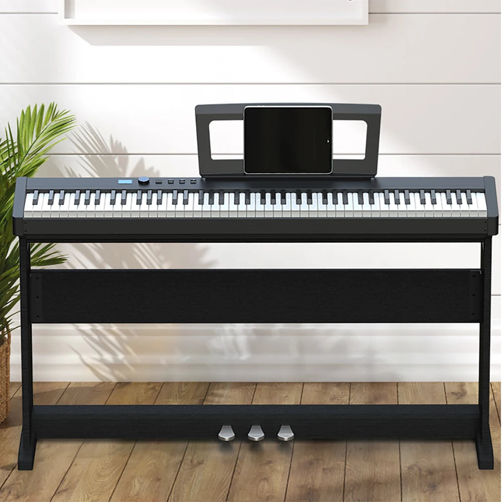 88 Key Electric Piano Keyboard Acoustic Full Weighted 88 Keyboard Electronic Digital Piano