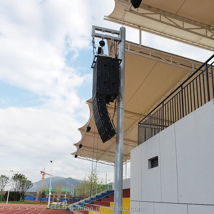 SHOW L208 Dual 8" Line Array Professional Stage Speaker Audio System Sound Outdoor Indoor pa Passive Line Array Speakers