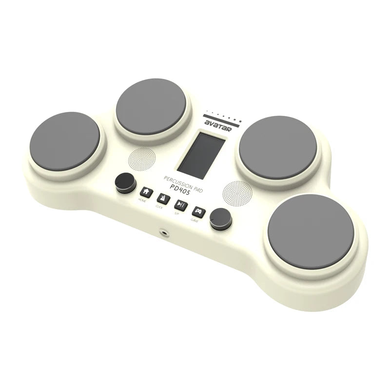 Practice Electronic Drum Kids Hand Drumset Musical Instrument Percussion Kit Electric Snare Pad Electronic Drum Set
