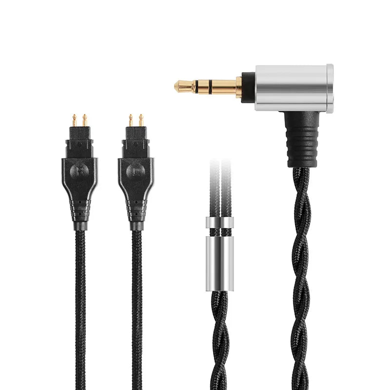 For Sennheiser HD600 HD525 HD545 HD565 HD580 HD650 HD414 HD650 HD25 Headphones Upgrade Cable Replacement Audio2.5/3.5/4.4mm