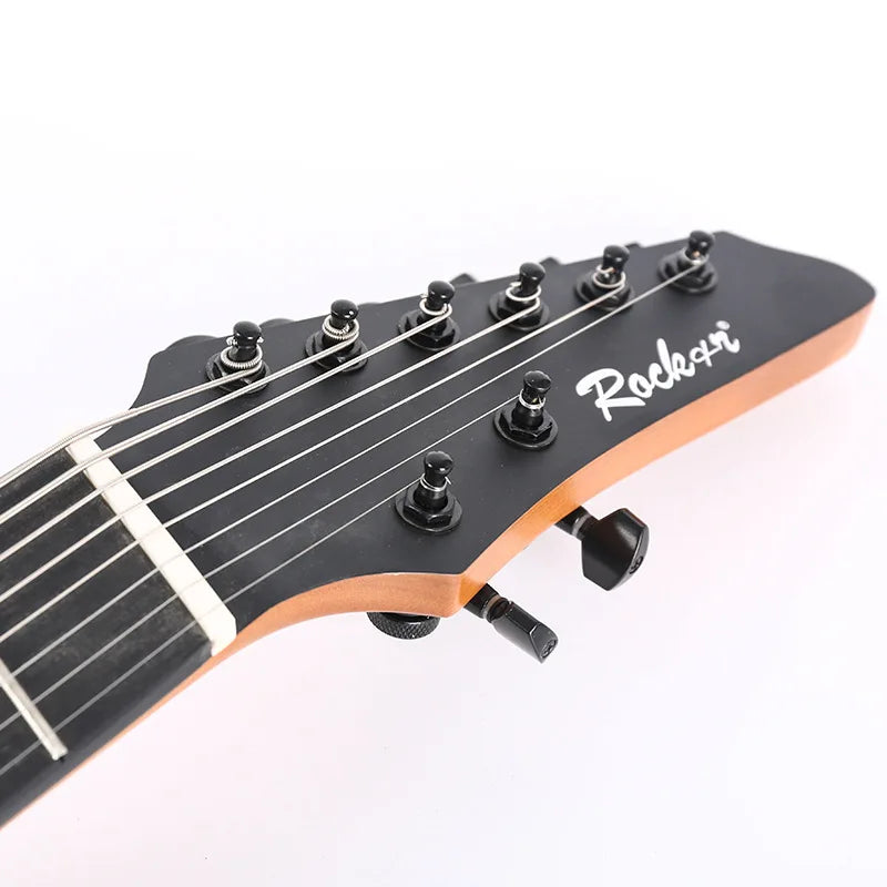 Factory Wholesale New Eight-string Oblique Electric Guitar for Man Woman