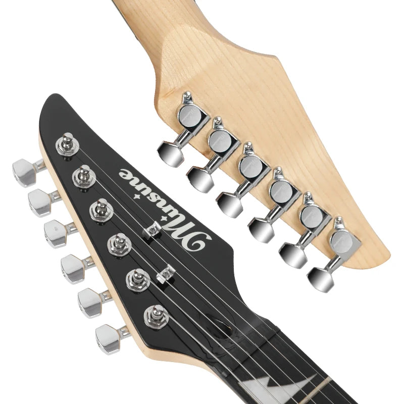 OEM Custom Design MS170 Stringed Instruments for Sale Wholesale Price Glossy Guitarra Electrica Electric Guitar