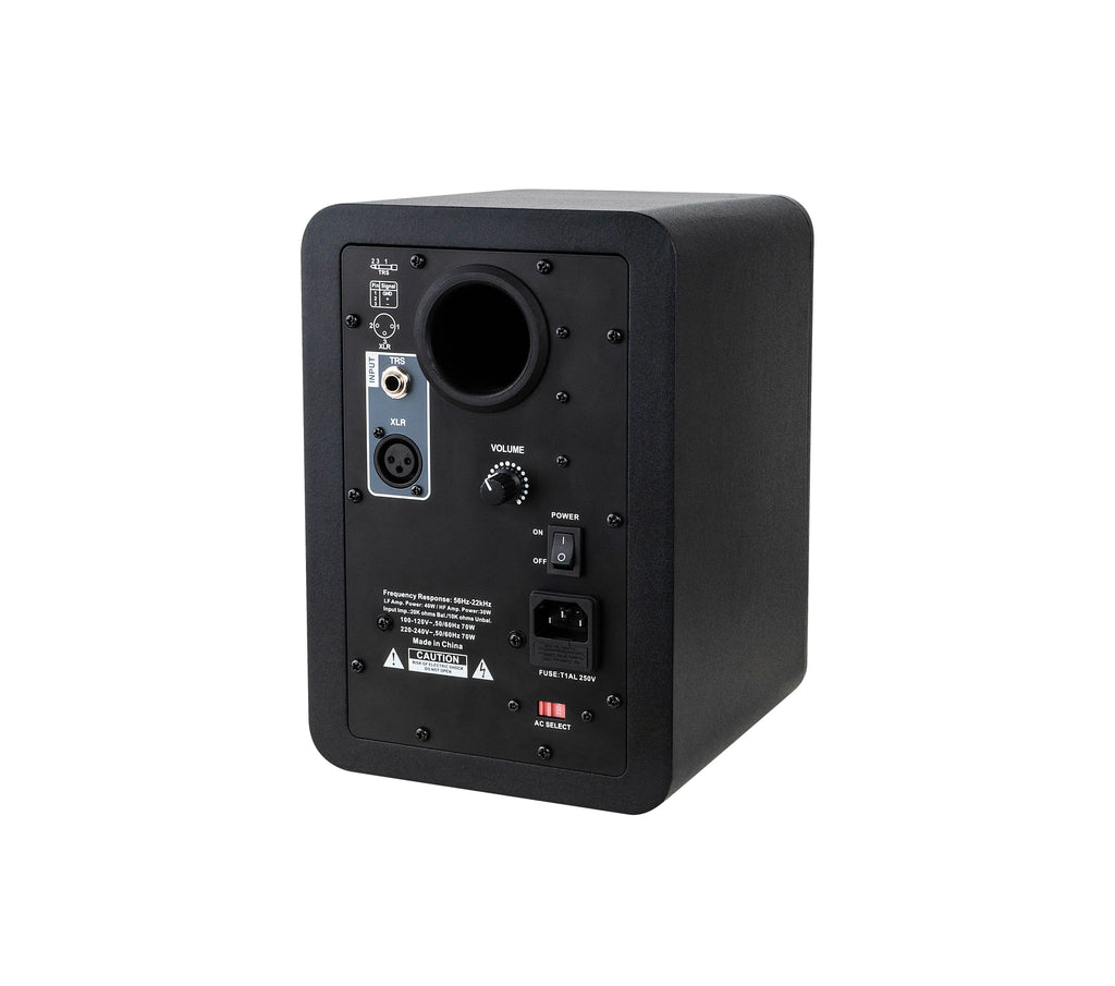3.5'' Black 4.5'' 120 Watt Studio Multimedia Reference Monitors Speakers