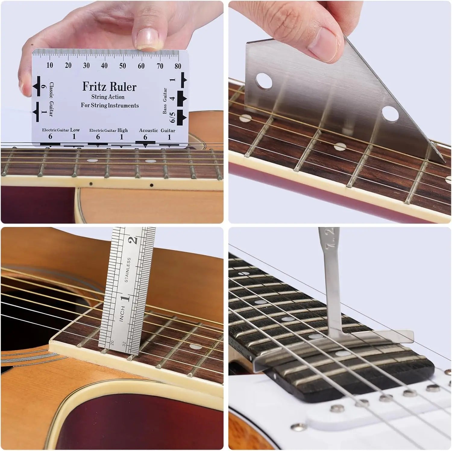 Wholesale 25Pcs Guitar Repair Tools Maintenance Kit for Guitar Ukulele