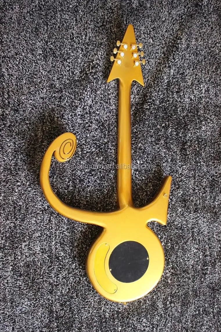 Weifang Rebon 6 String Cloud Prince Symbol Electric Guitar/electrica Guitarra