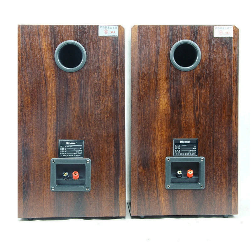 100W 5 Inch Bookshelf Speakers 6ohm Monitor Passive Fever Hifi Surround High Fidelity Home Audio Music Sound Amplifiers Speaker